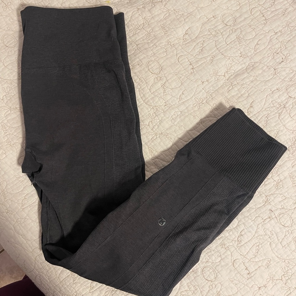 Lululemon Athletica Charcoal Leggings